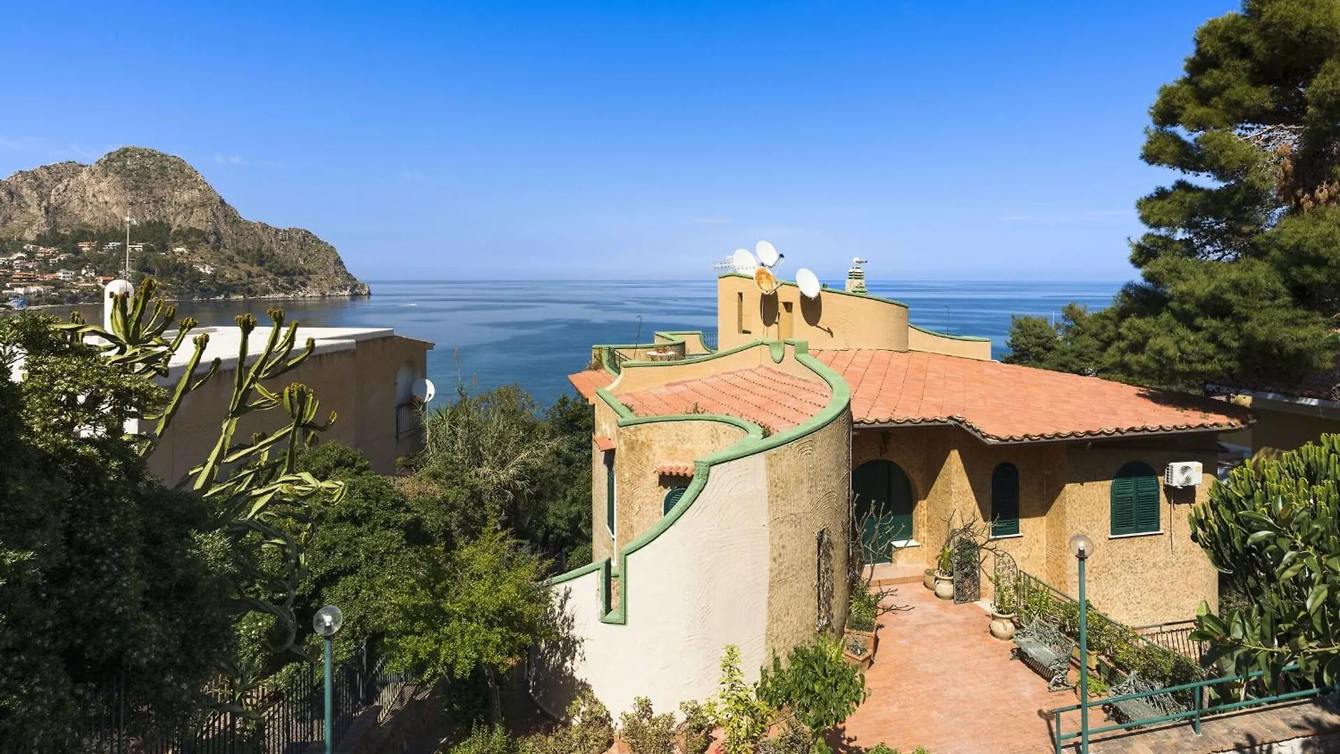 Terrazza Trionfante Apartment Santa Flavia Italy